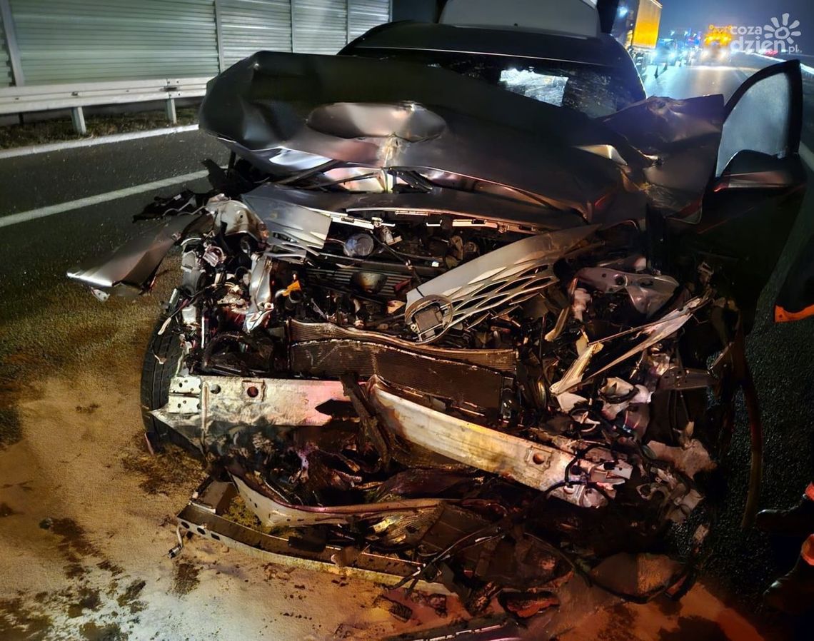 Niebezpieczne zdarzenie w Sławnie