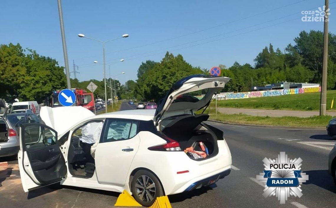 Niebezpieczny weekend na drogach. Doszło do pięciu wypadków