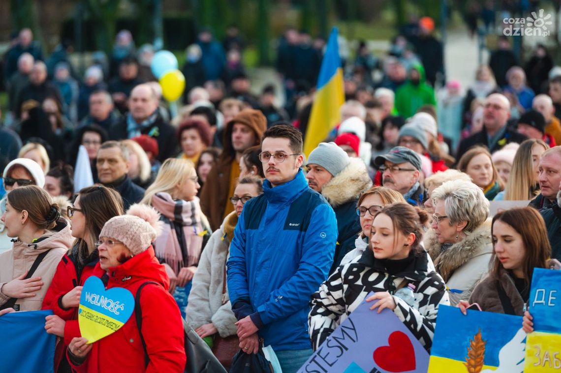 Niech żyje wolna i niepodległa Ukraina!
