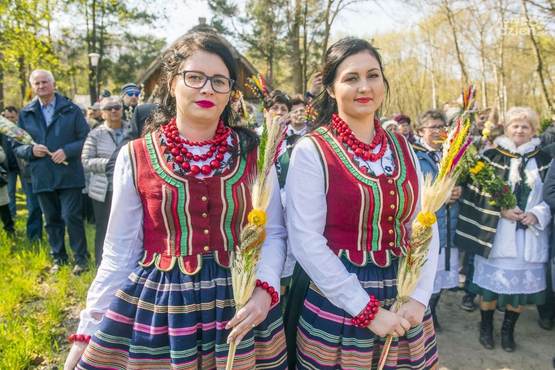 Niedziela Męki Pańskiej w skansenie