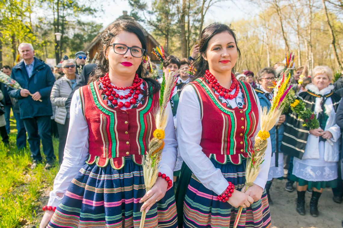 Niedziela Palmowa w Muzeum Wsi Radomskiej