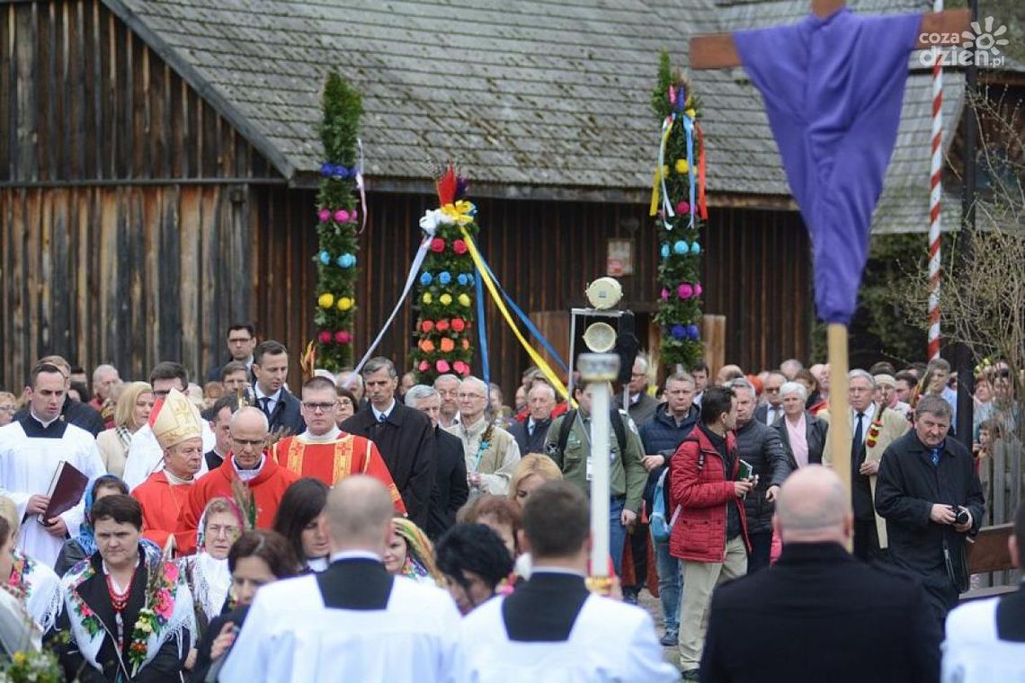 Niedziela Palmowa w skansenie