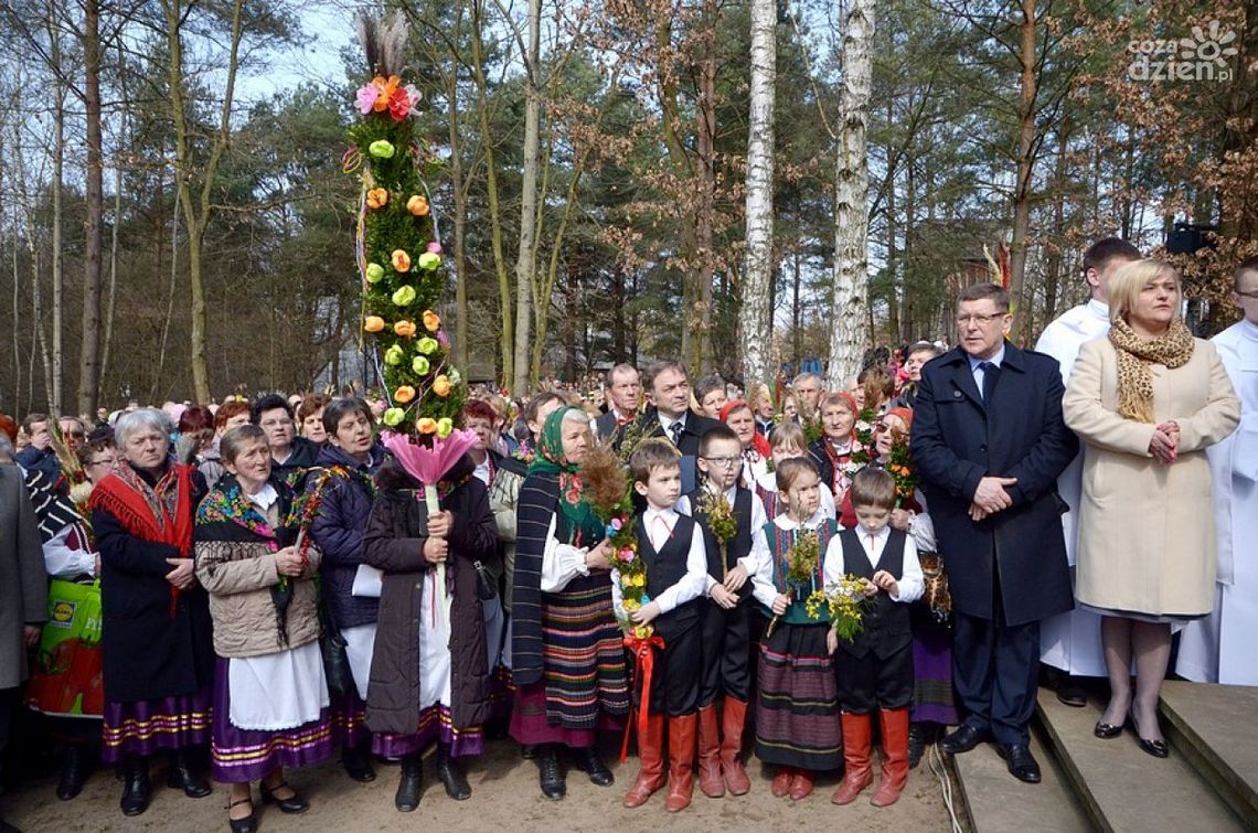 Niedziela palmowa w skansenie