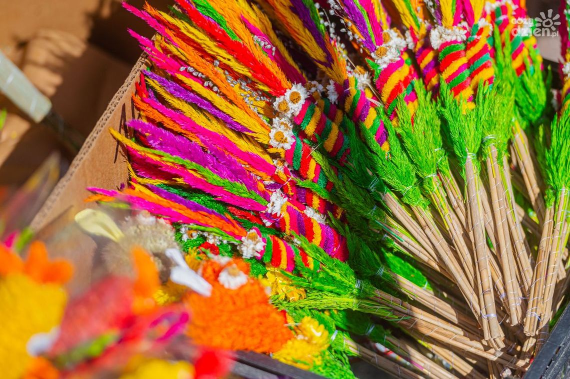 Niedziela Palmowa w skansenie 