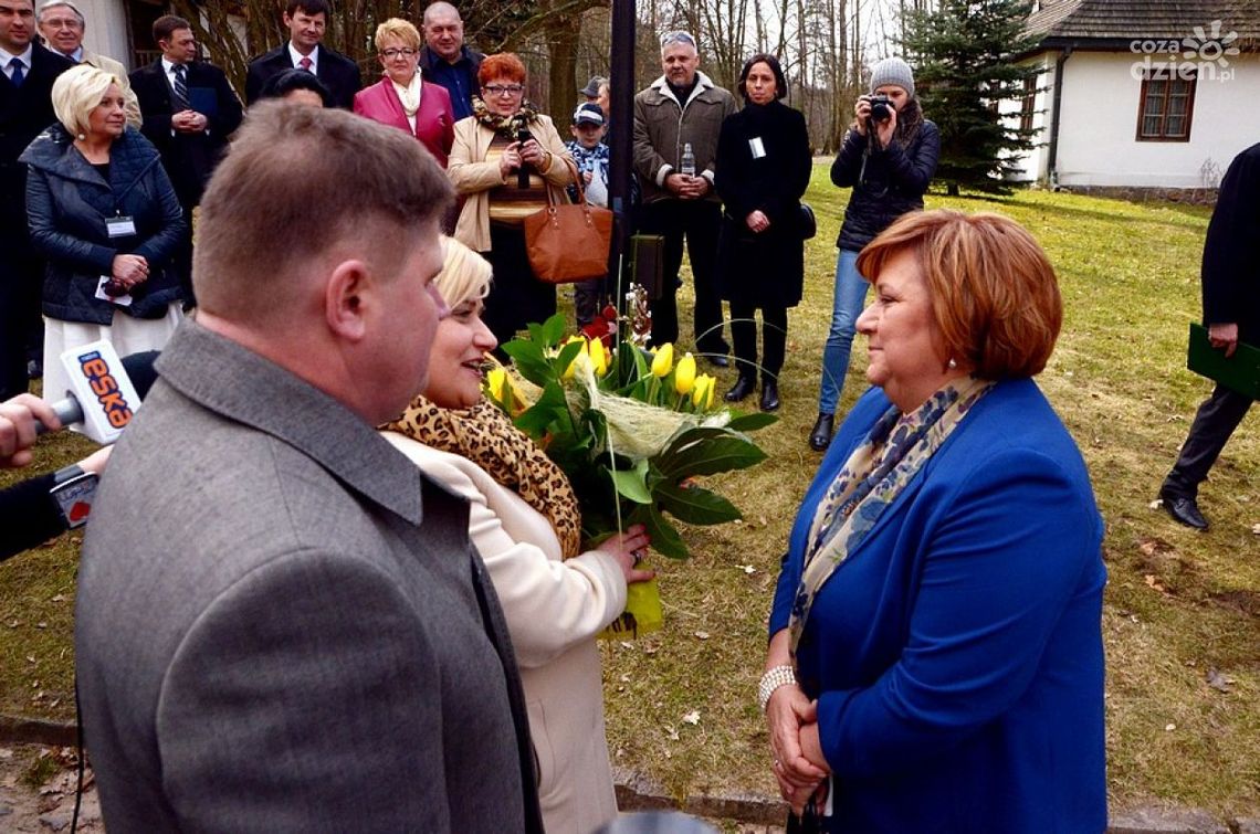 Niedziela Palmowa z udziałem Anny Komorowskiej