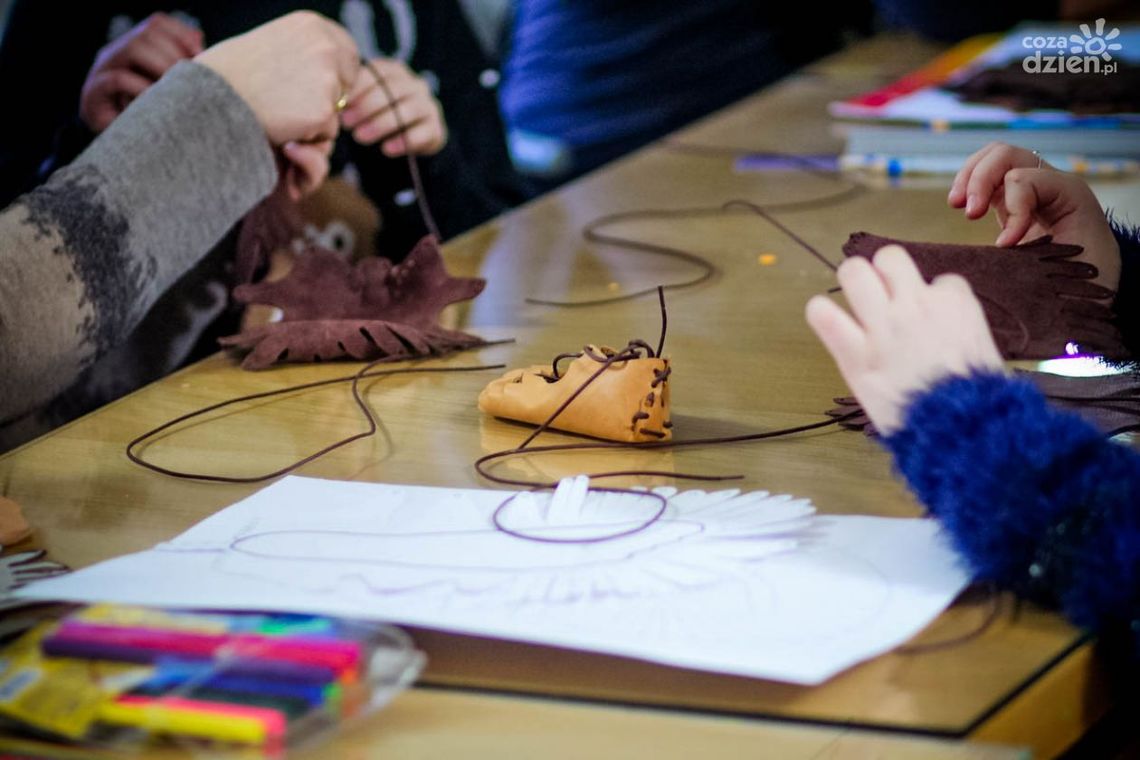 Niedziela z archeologią - warsztaty tworzenia skórzanych bucików średniowiecznych