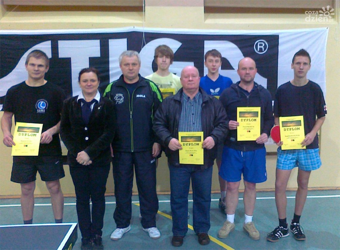 Niedziela z tenisem stołowym