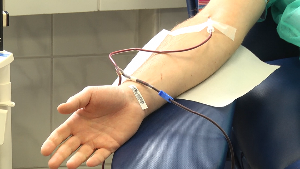 Niedzielna zbiórka krwi i osocza