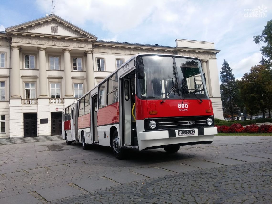 Niedzielny festyn. Dojedziesz odnowionym Ikarusem