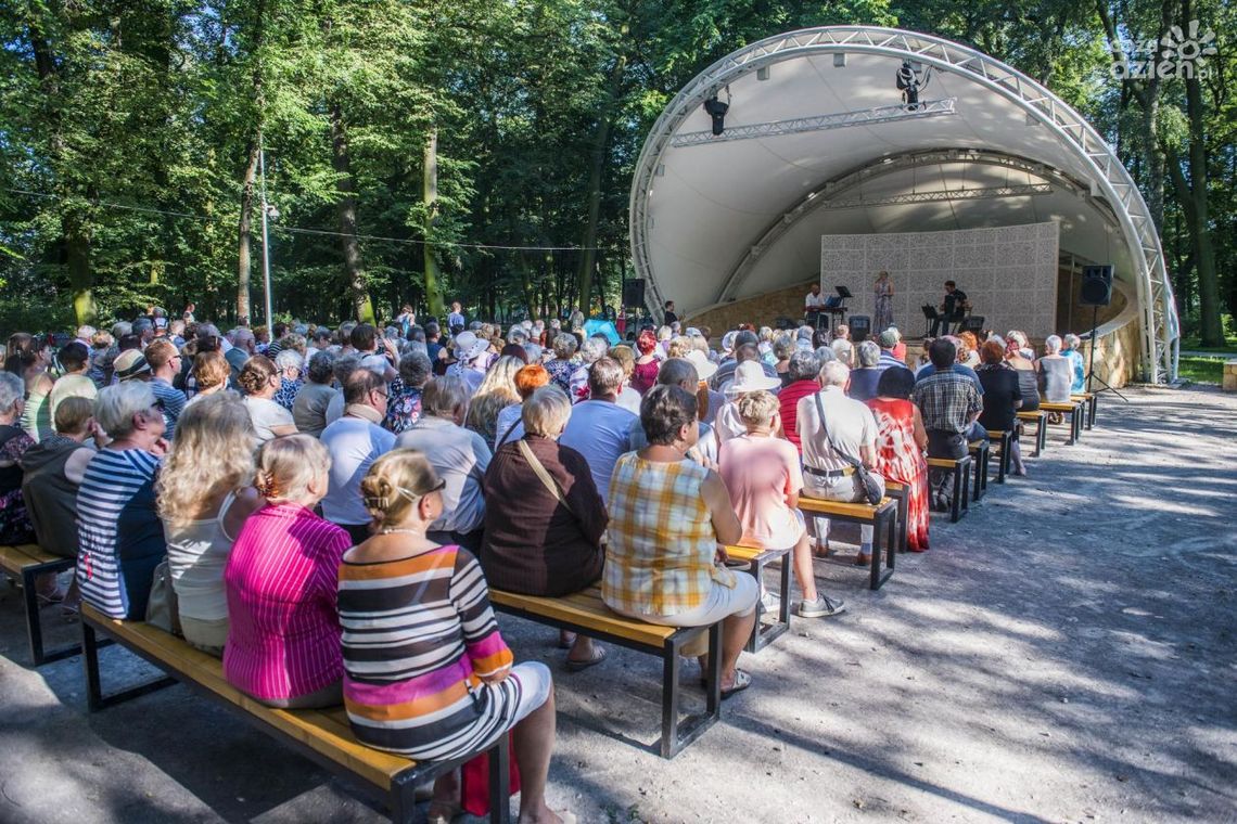 Niedzielny koncert w muszli