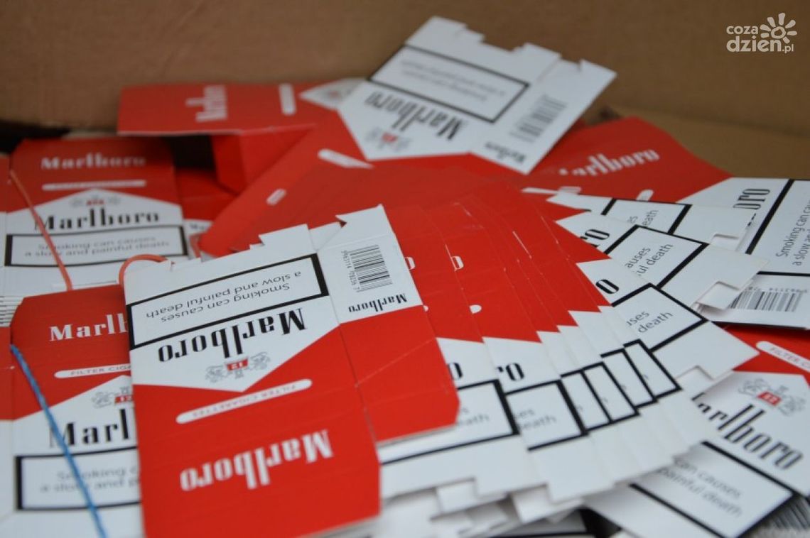 Nielegalna wytwórnia papierosów zlikwidowana Nielegalna wytwórnia papierosów zlikwidowana