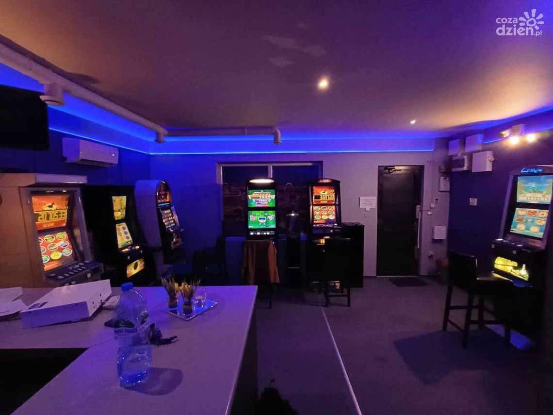 Nielegalne automaty do gier w Kozienicach