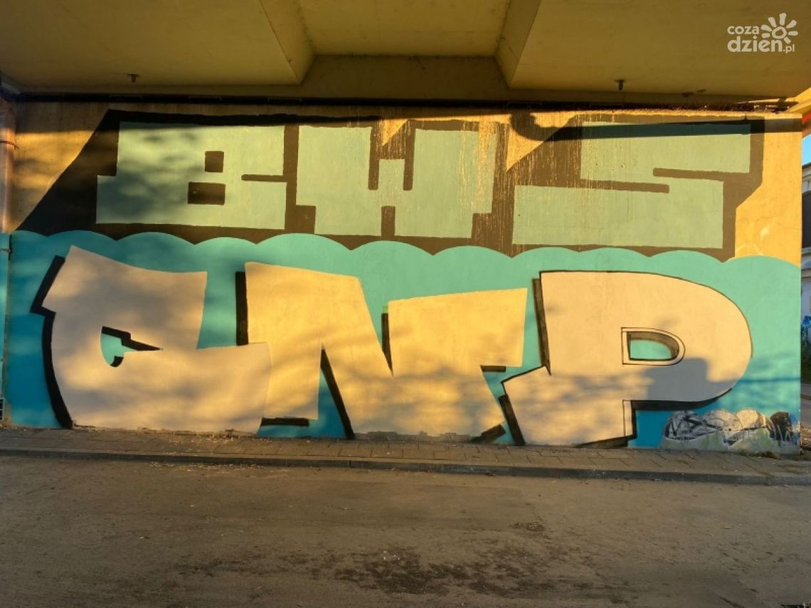 Nielegalne graffiti 