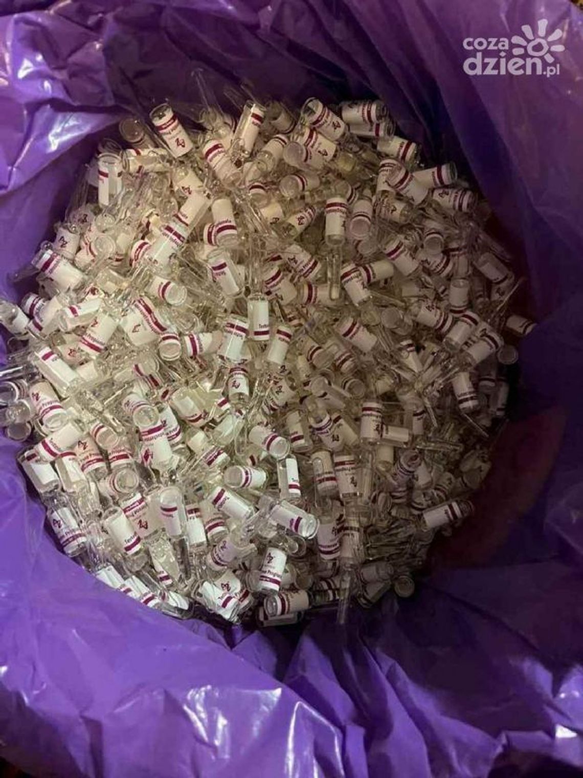 Nielegalne sterydy pod Warką warte blisko milion złotych 