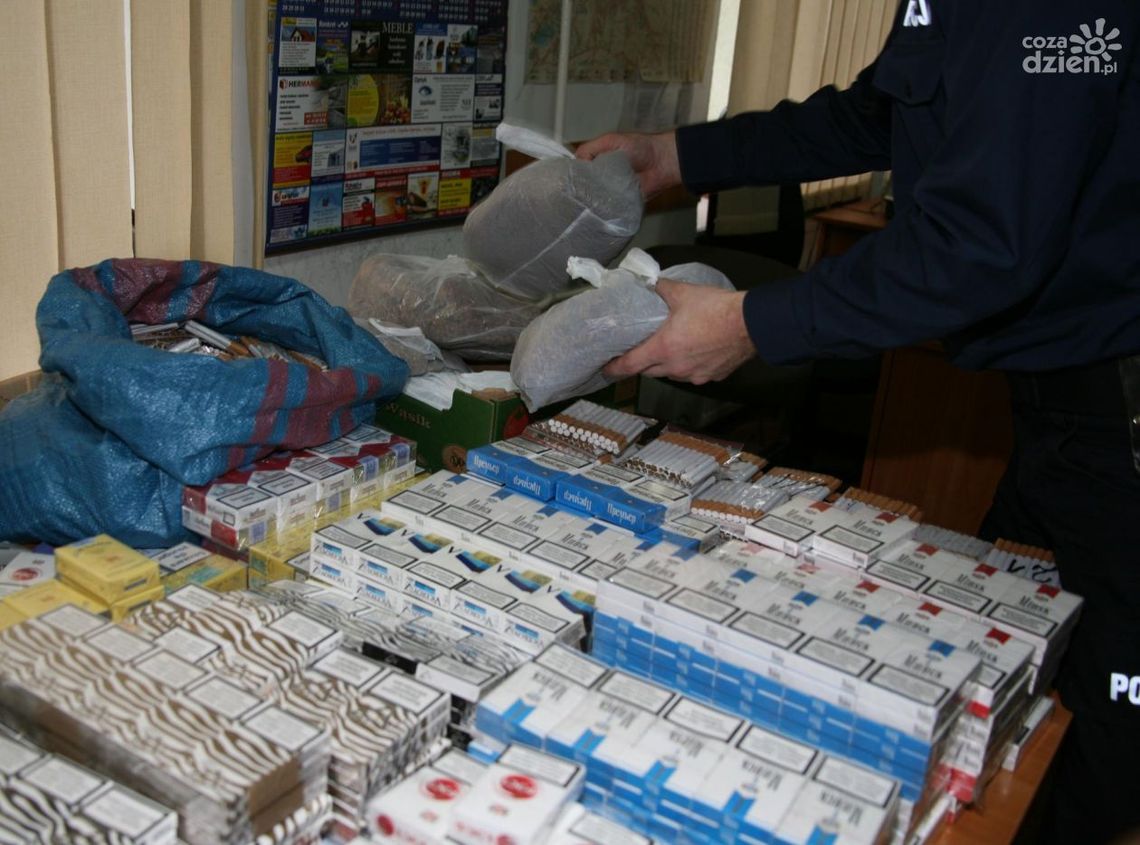 Nielegalny tytoń i spirytus na Struga