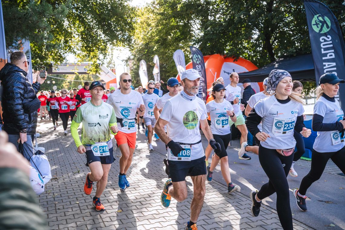 Sport i profilaktyka. Niemal 300 osób na starcie I Radomskiego Biegu Onkologicznego