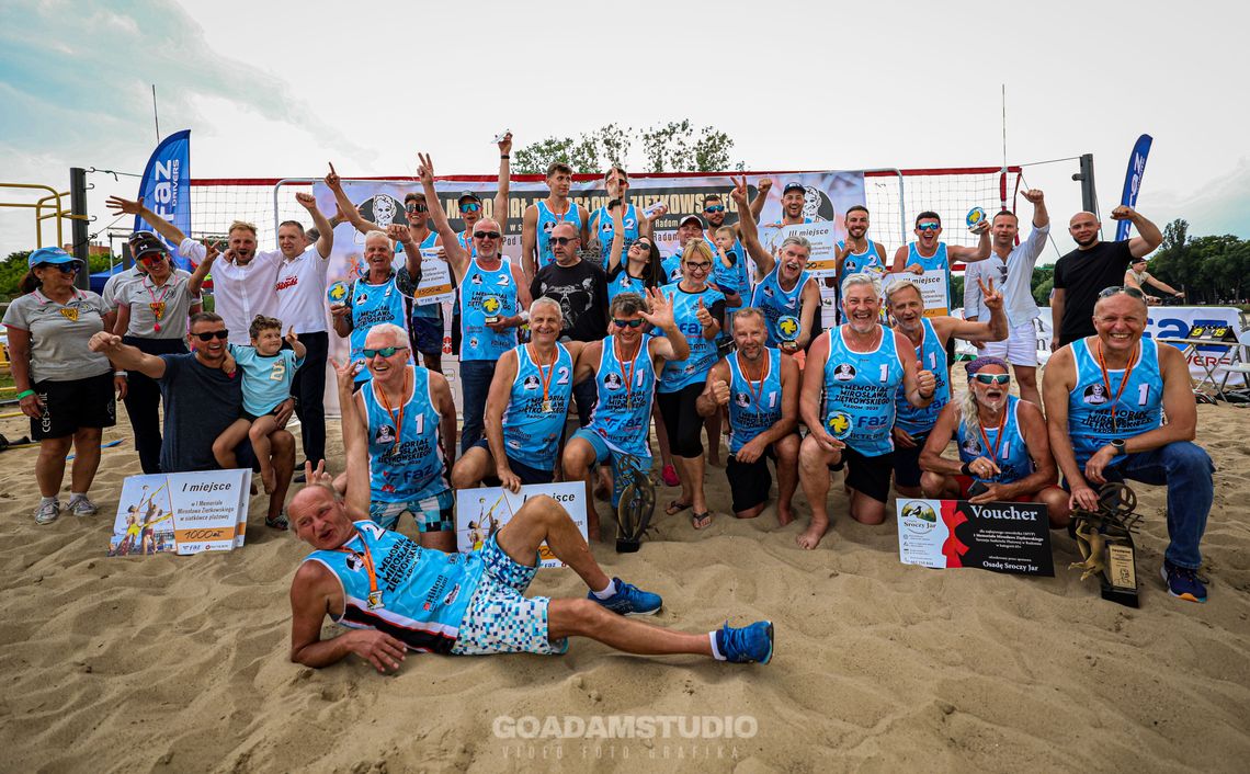 Emocje na piasku. Niemal 40 par rywalizowało w I Memoriale Mirosława Ziętkowskiego