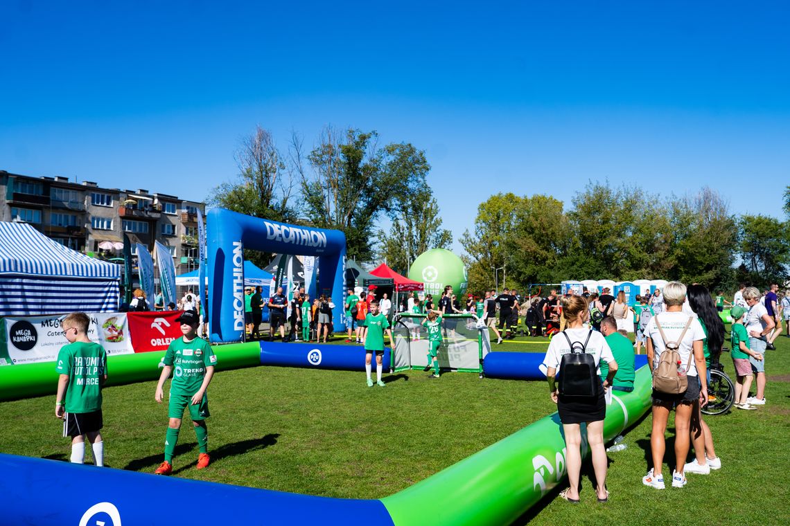 Niemal 400 zawodników pokazało, że sport nie zna barier Niemal 400 zawodników pokazało, że sport nie zna barier