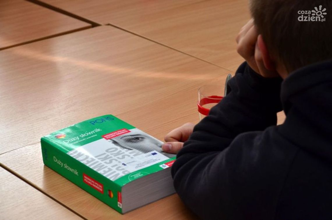 Niemcy uczą się języka polskiego