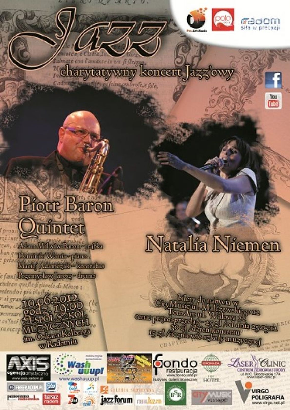 Niemen i Baron w Jazzowej odsłonie charytatywnej Niemen i Baron w Jazzowej odsłonie charytatywnej