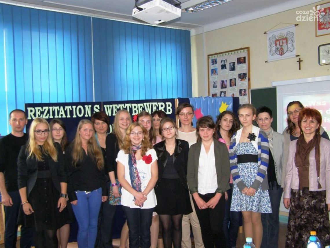 Niemiecka poezja w IX LO