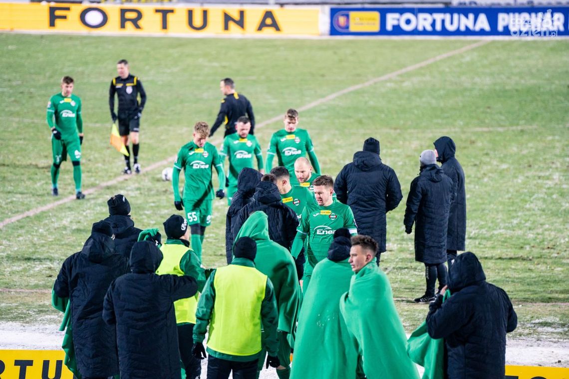 Nieodpowiedzialność KKS-u Kalisz. Radomiak zagra z Pilicą