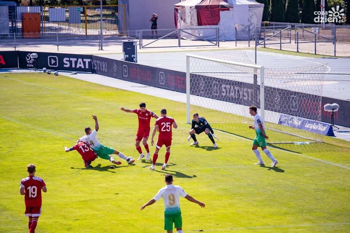 Niepełna kolejka w Fortuna 1. Lidze. Trzy zespoły z kompletem punktów