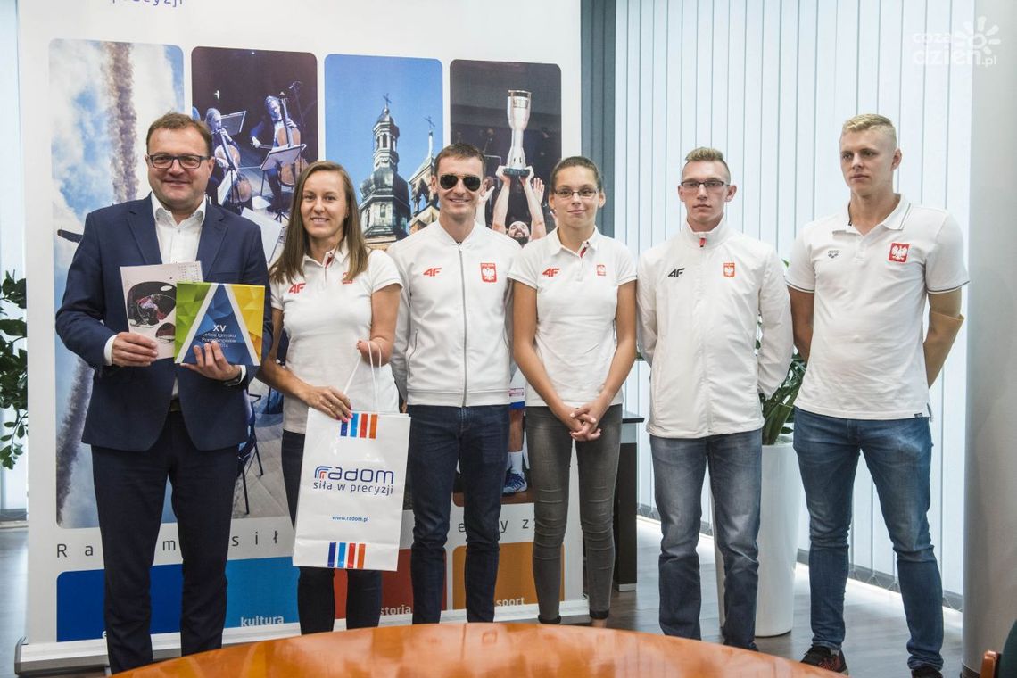 Niepełnosprawni sportowcy nagrodzeni