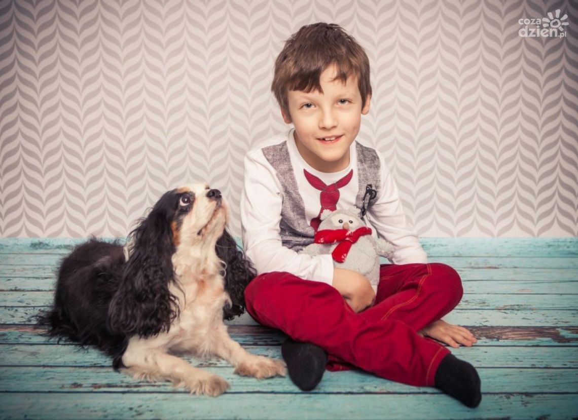 Niepełnosprawny ośmiolatek wydał książkę Niepełnosprawny ośmiolatek wydał książkę