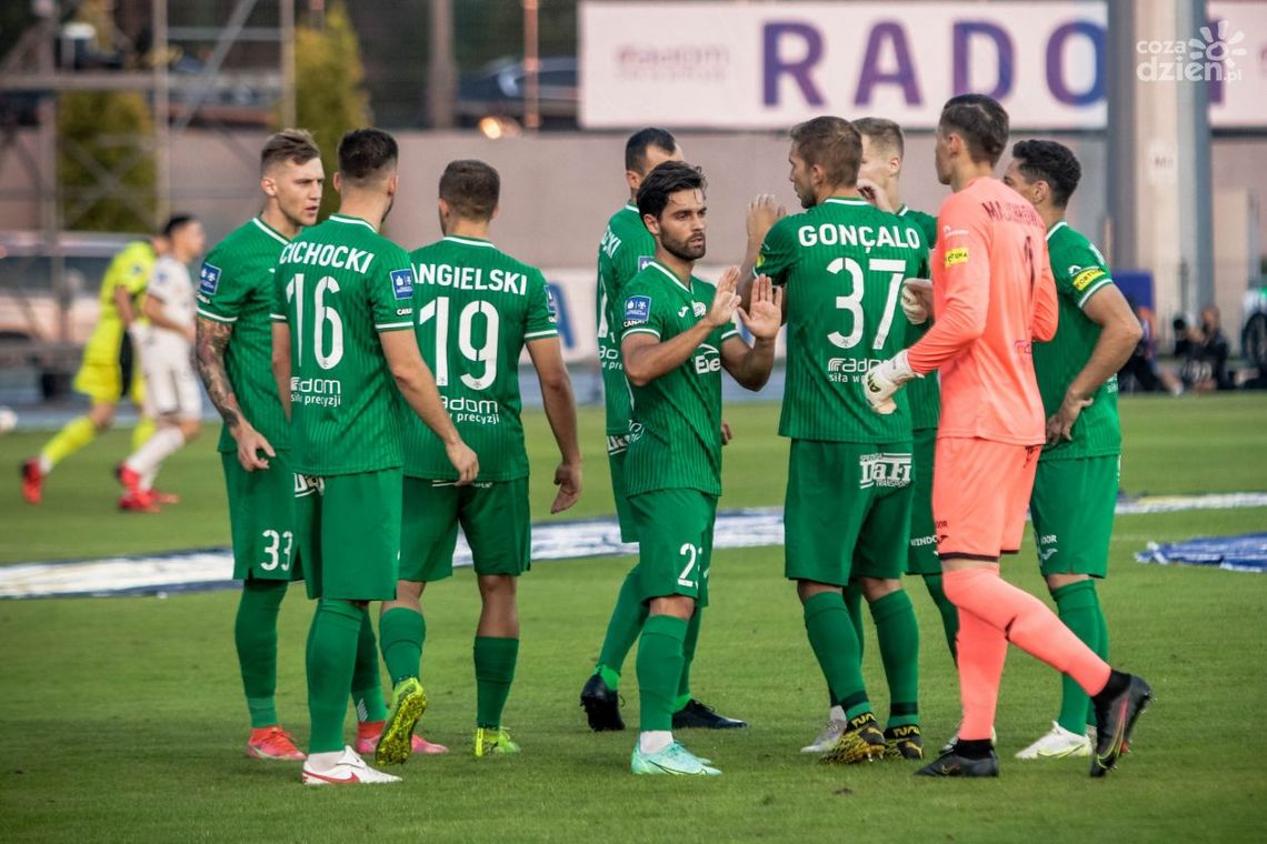 Niepokój w Radomiaku, połączony z integracją zespołu