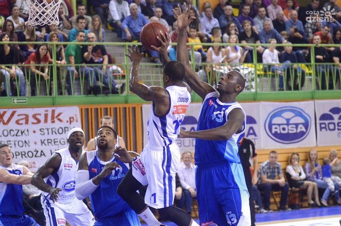 Niepokonana Rosa zagra z liderem ze Słupska