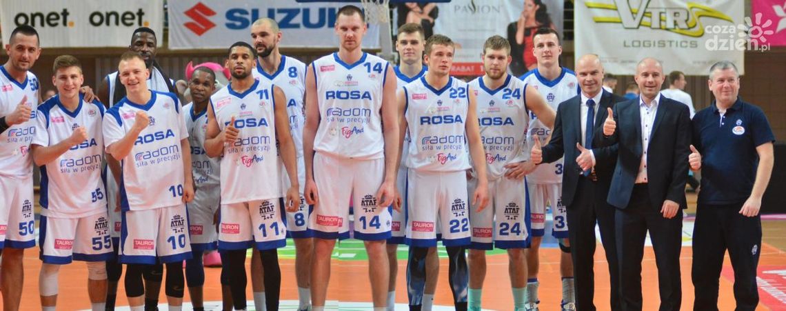 Niesamowita końcówka ROSY. Mamy półfinał!