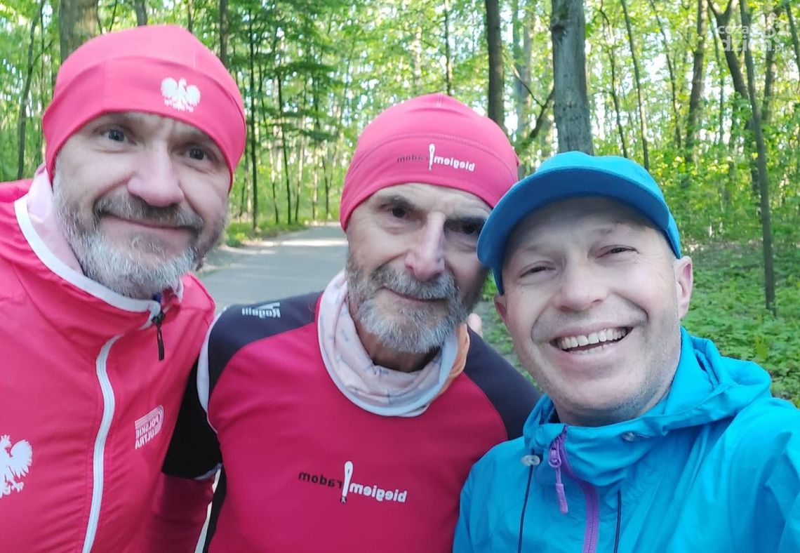 Niesamowity wyczyn 67-letniego biegacza z Radomia! Wincenty Korczak pobił rekord świata