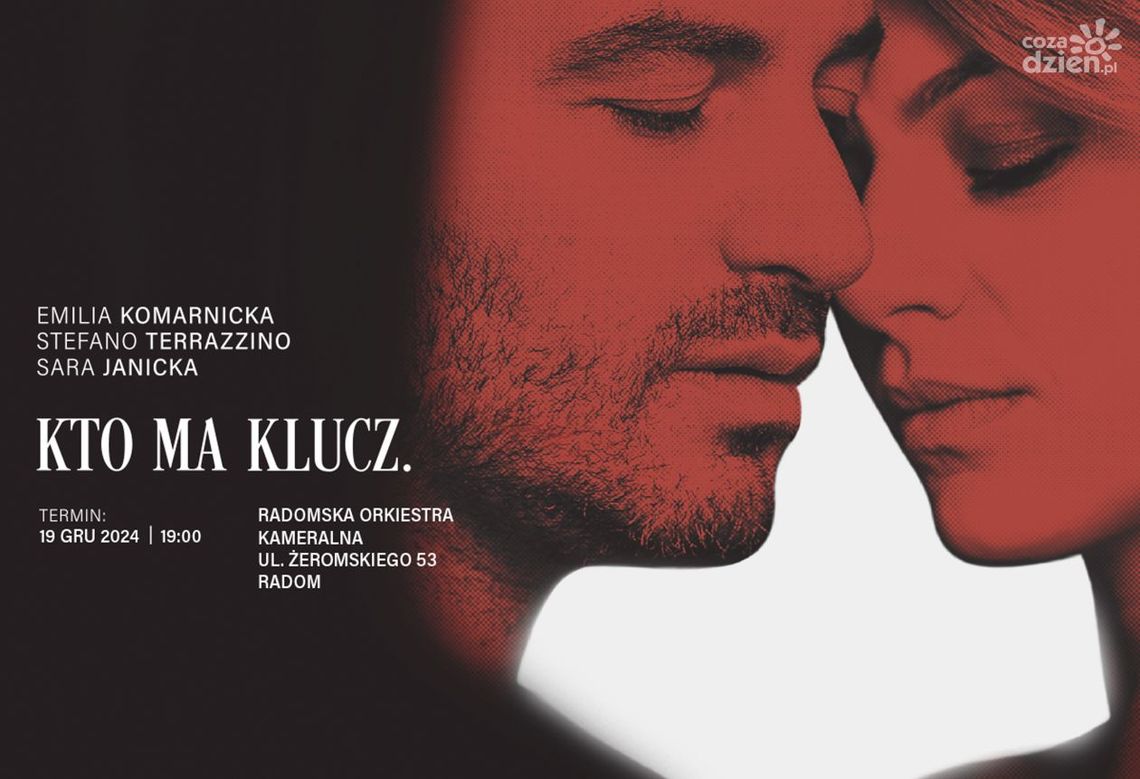 Niespodzianka dla wszystkich miłośników teatru! Niespodzianka dla wszystkich miłośników teatru!