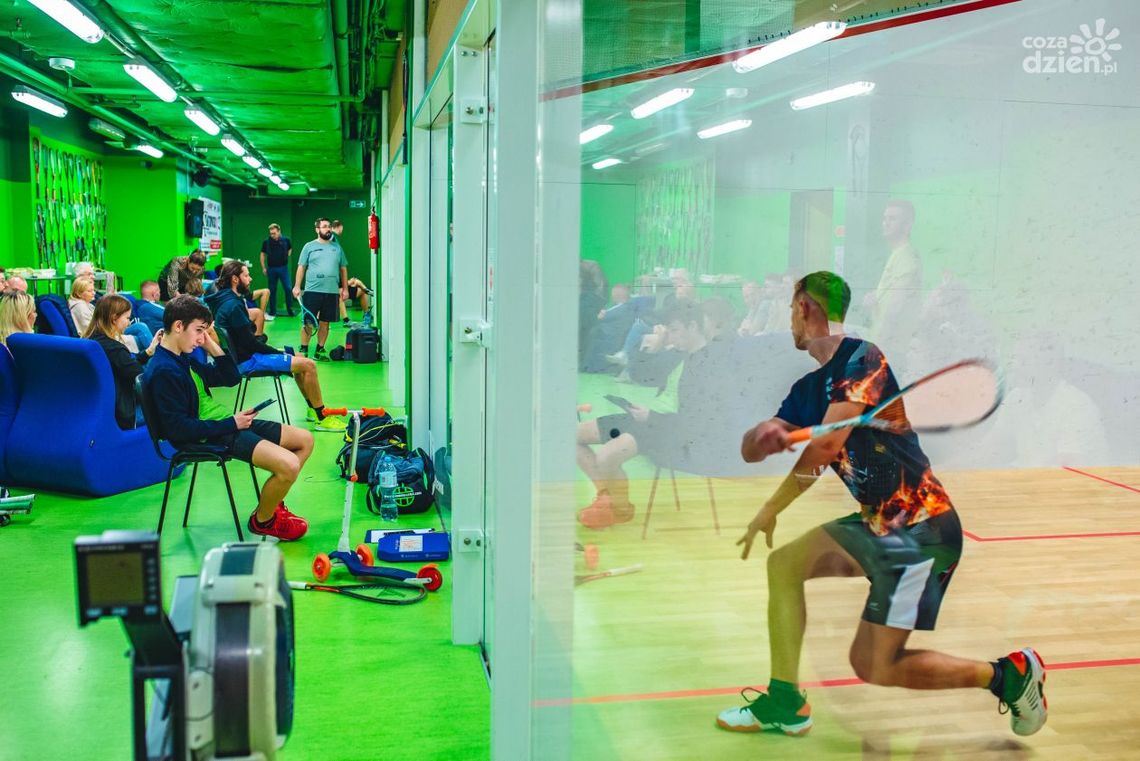 Niespodzianka na kortach w Pop Gymie. Triumfatorem okazał się Przybitkowski