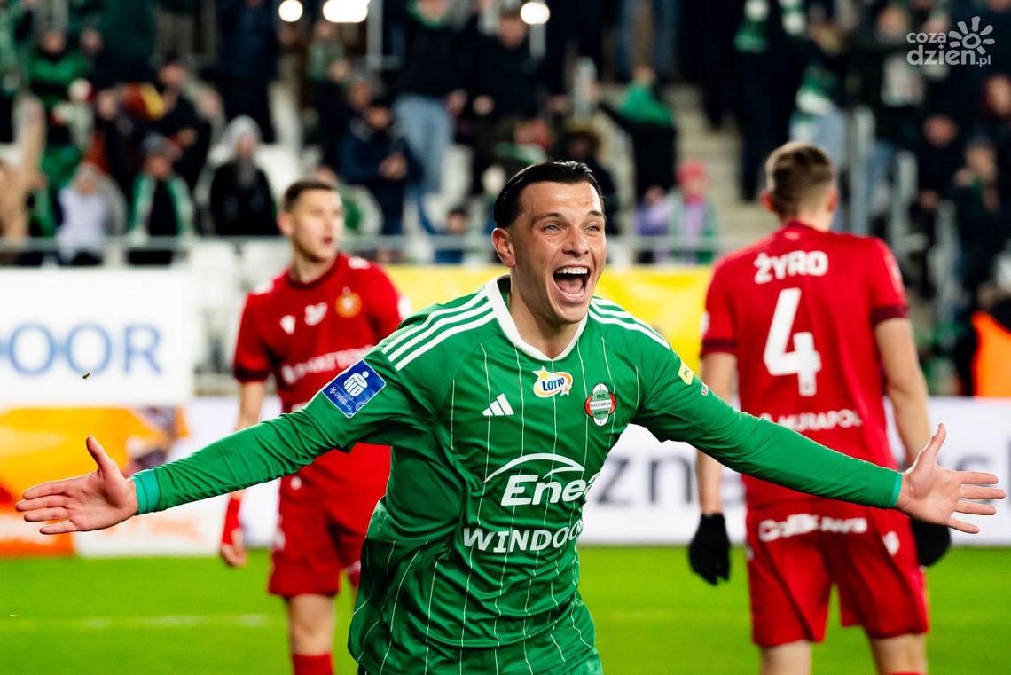 Niespodzianka w Krakowie - Radomiak Radom rzutem na taśmę pokonał Cracovię!