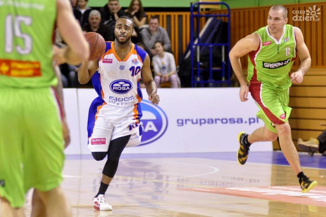 Niespodzianka w Starogardzie Gdańskim. Rosa wygrała z Polpharmą Niespodzianka w Starogardzie Gdańskim. Rosa wygrała z Polpharmą