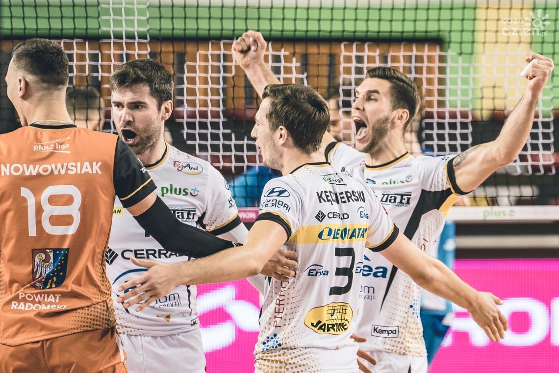 Niespodzianka w stolicy! Cerrad Enea Czarni Radom lepsi od Vervy Warszawa Orlen Paliwa