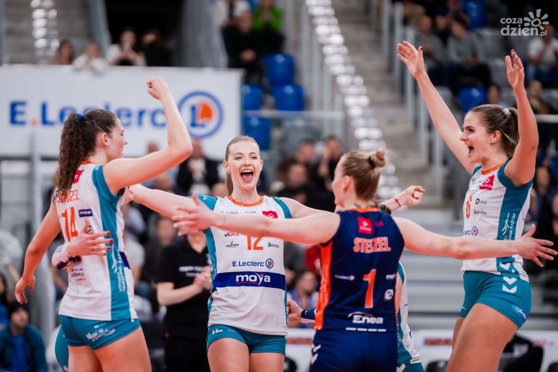 Niespodzianka w Szczecinie - Moya Radomka Radom pokonała lidera Tauron Ligi! Świetny debiut Głuszaka Niespodzianka w Szczecinie - Moya Radomka Radom pokonała lidera Tauron Ligi! Świetny debiut Głuszaka