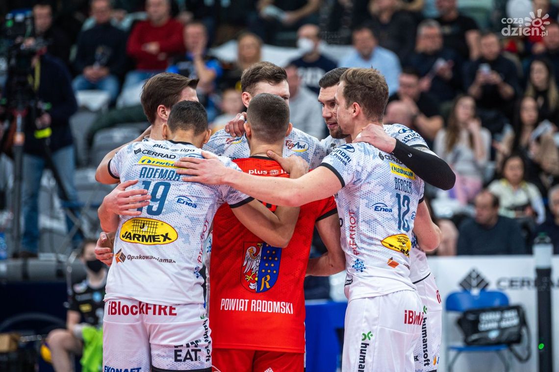 Niespodzianka w Zawierciu! Trzy punkty Cerradu Enei Czarnych Radom