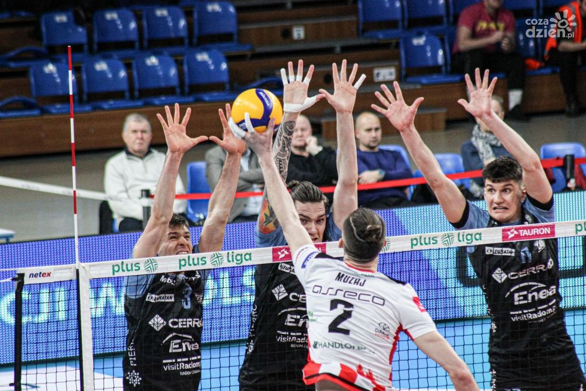 Niespodzianki nie było. Cerrad Enea Czarni Radom bez szans z liderem w Rzeszowie