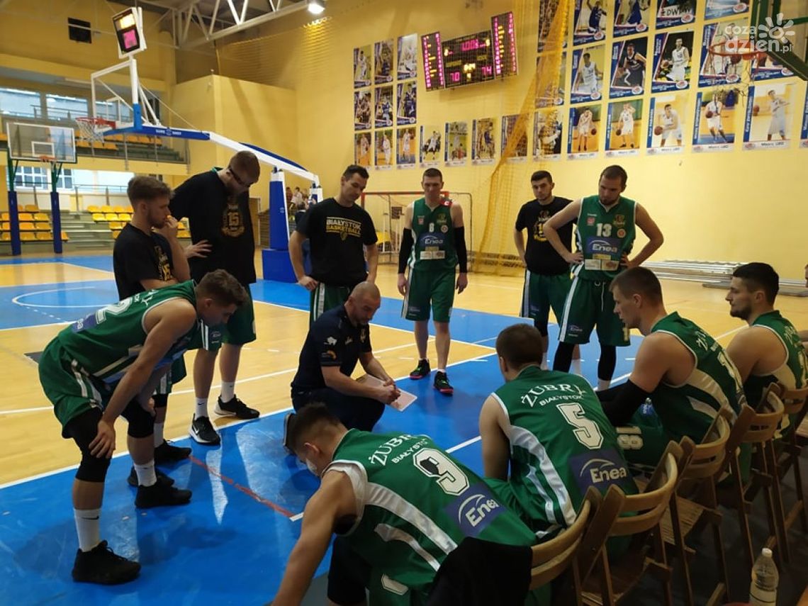 Niespodziewana porażka HydroTrucku Sky Tattoo II Radom z Żubrami Białystok