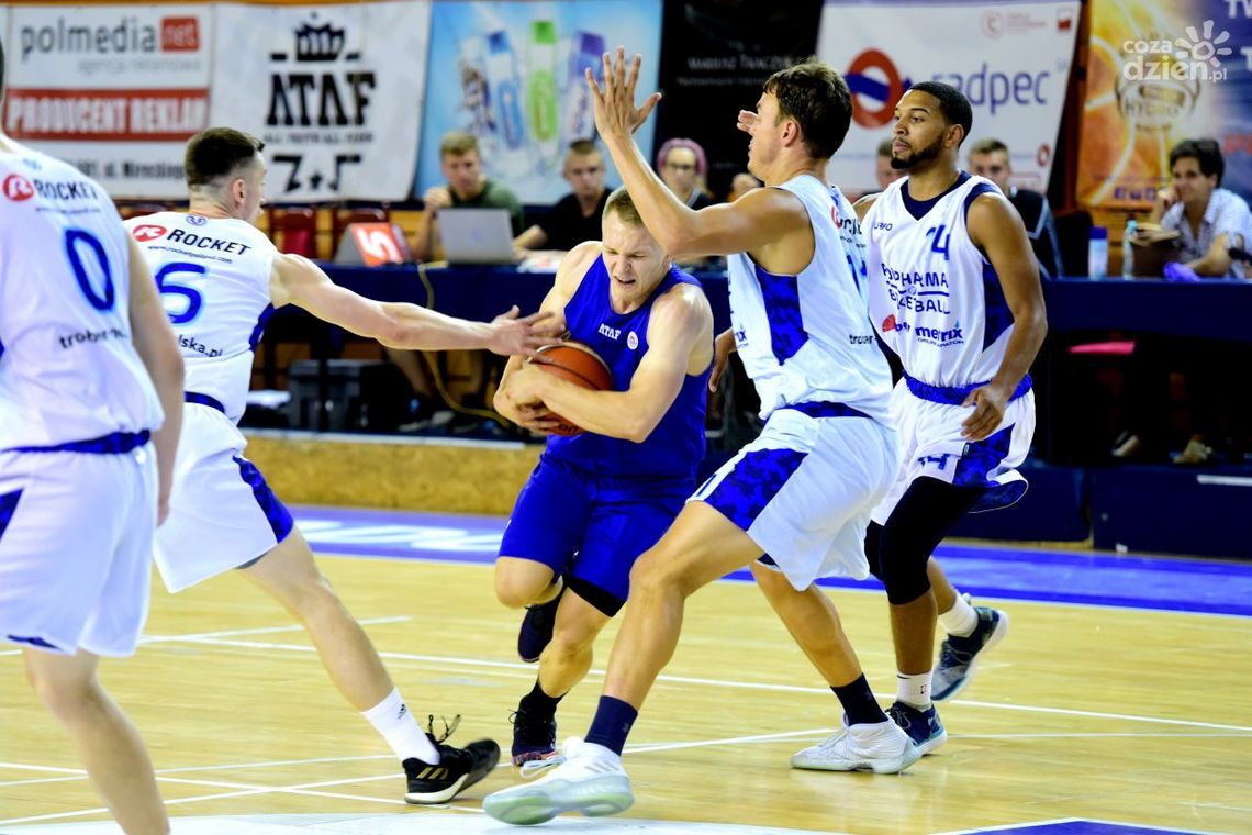 Niespodziewane zwycięstwo koszykarzy HydroTrucku. Radomianie wysoko pokonali Legię Warszawa