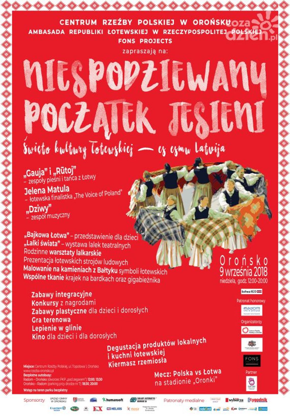 Niespodziewany Początek Jesieni