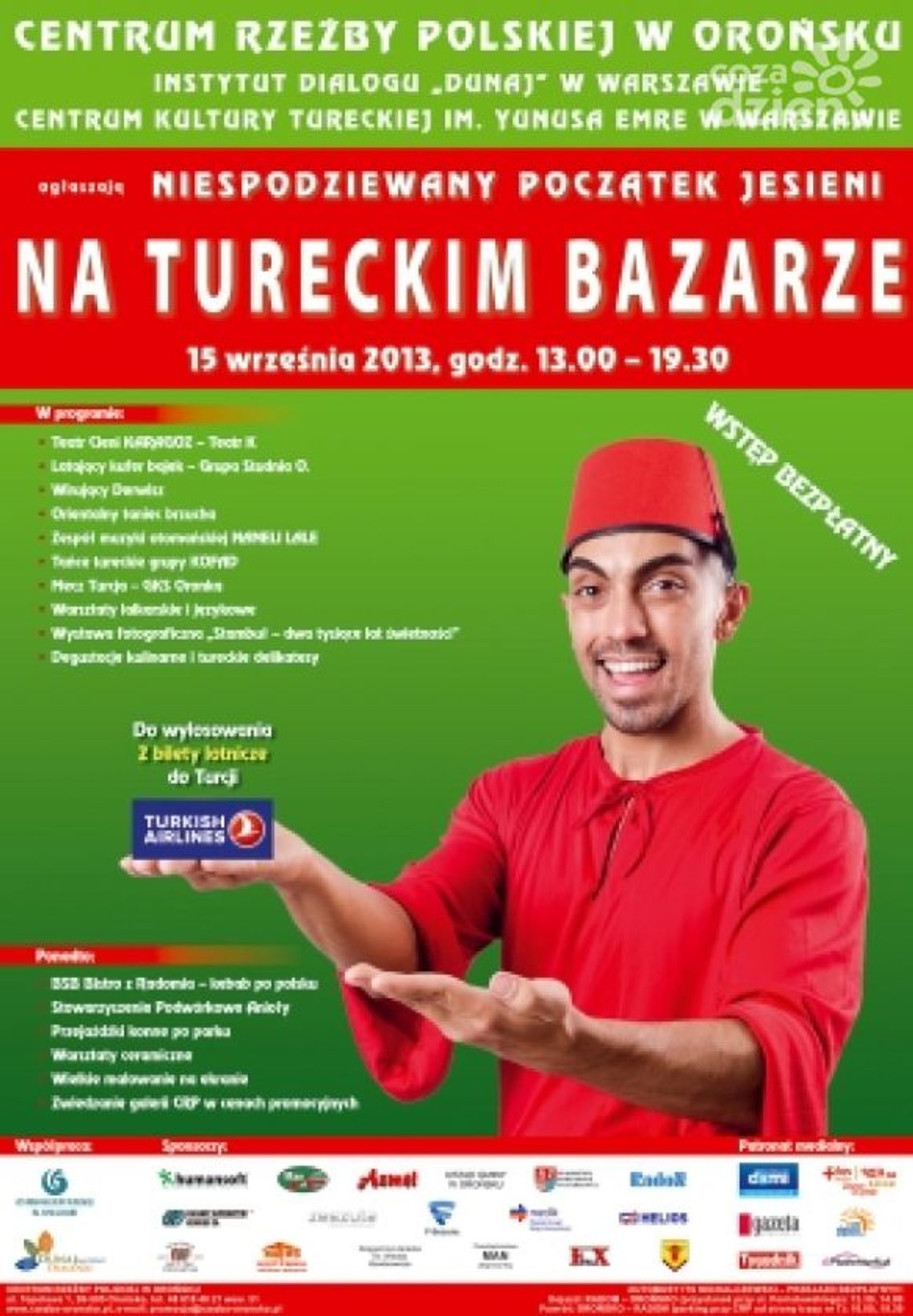 "Niespodziewany początek jesieni: Na tureckim bazarze"