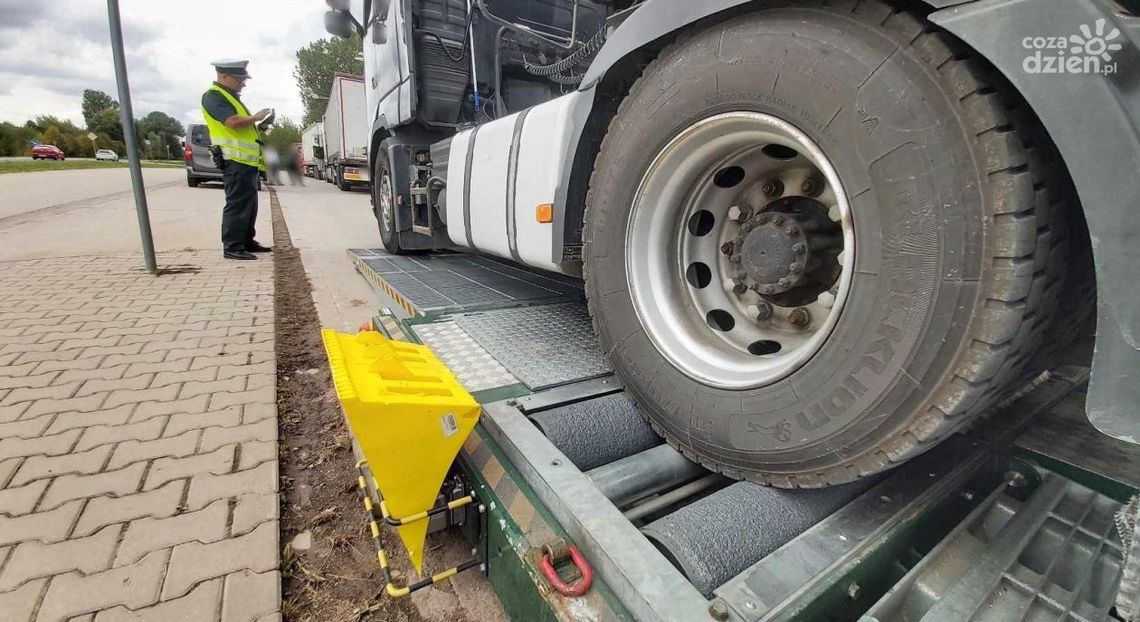 Niesprawne ciężarówki wykluczone z ruchu drogowego 