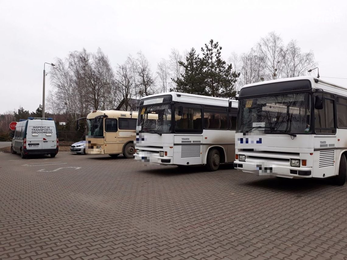 Niesprawne szkolne autobusy - wyniki kontroli