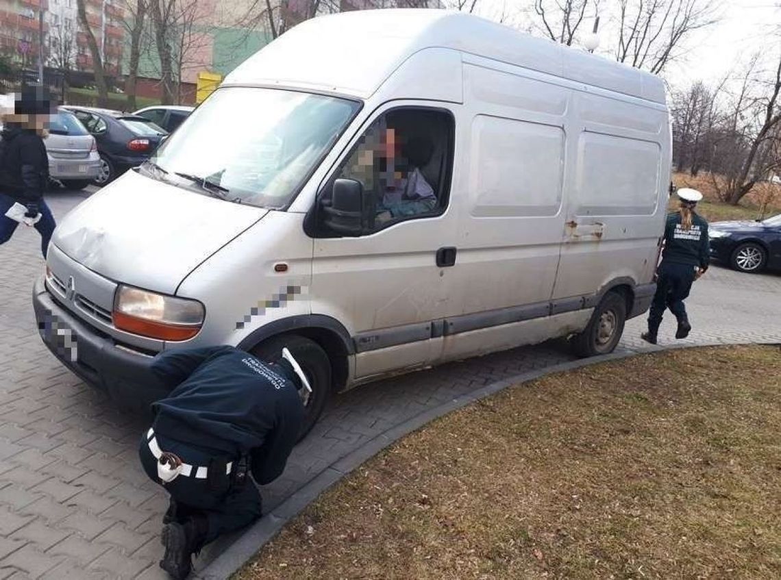 Niesprawny samochód wycofany z ruchu