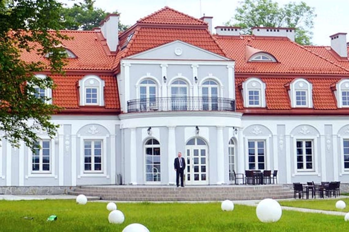 Nietypowa impreza w Domaniowie Nietypowa impreza w Domaniowie