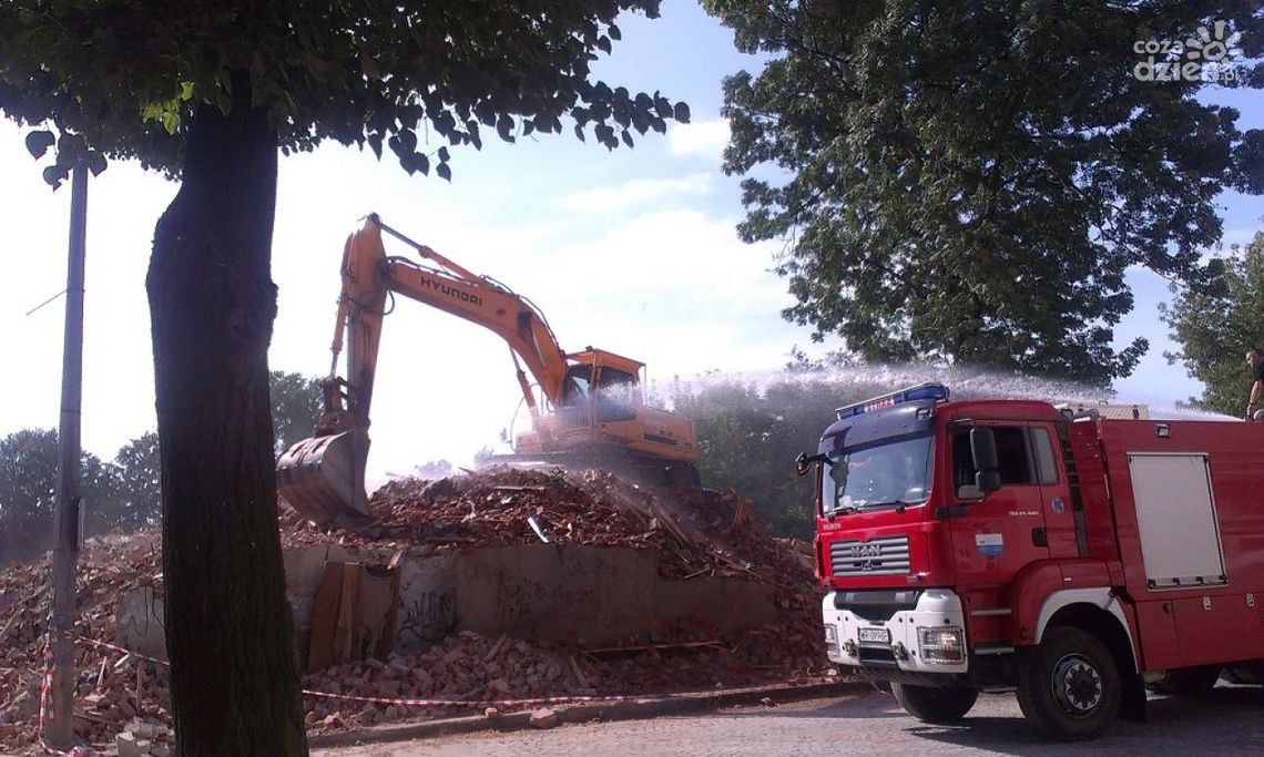 Nietypowa interwencja strażaków w centrum miasta Nietypowa interwencja strażaków w centrum miasta